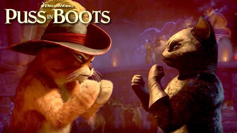 Epic Dance Battle with Kitty Softpaws | PUSS IN BOOTS - YouTube