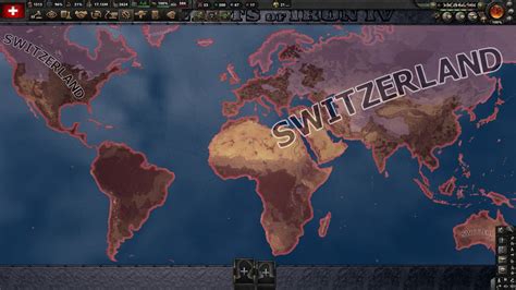 Switzerland Breaks Its Neutrality : r/hoi4