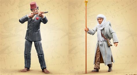 Indiana Jones Adventure Series Kazim and Indiana Jones Map Room - The ...