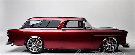 1955 Chevrolet Nomad Brandy Is the Ultimate Custom Two-Door Wagon ...