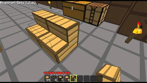 Minecraft - how to make a bench - YouTube