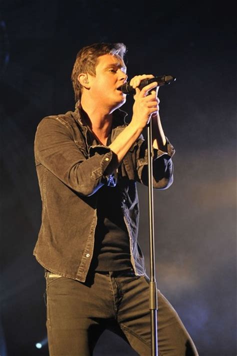 Tom Chaplin and his band "Keane" perform live in concert at Brixton Academy, London, England ...