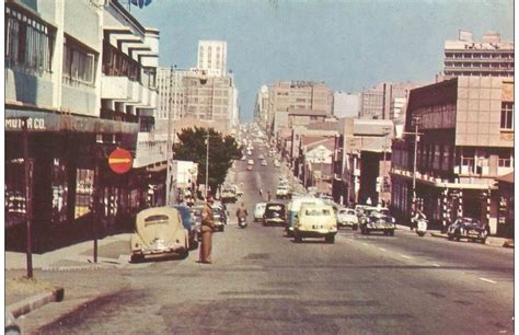 Commissioner Street Johannesburg 1969 | South africa travel, Africa ...