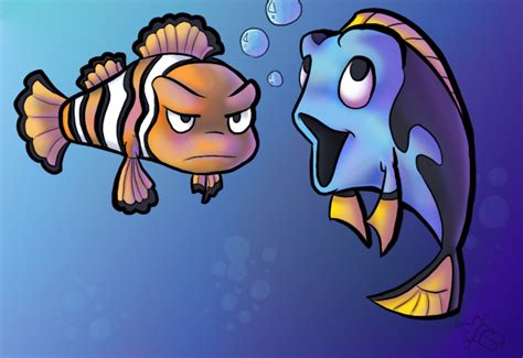 Finding Nemo Fanart wh00t by jessijoke on DeviantArt