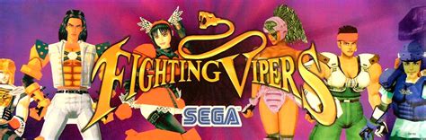 Fighting Vipers, Arcade Video game by SEGA Enterprises, Ltd. (1995)