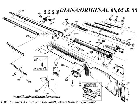 Marlin Glenfield Model 60 Diagram Marlin Model 336 Parts Dia