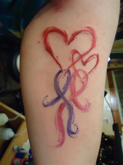 Ribbon Tattoos Designs, Ideas and Meaning | Tattoos For You