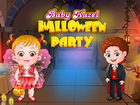 Play Baby Hazel Halloween Party Online - JuegosFriv games