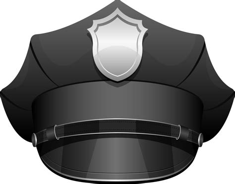 Police officer hat clipart design illustration 9356431 PNG