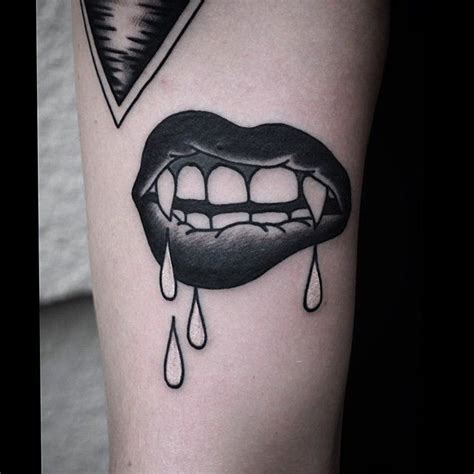 Tattoos by Patryk Hilton | Mouth tattoo, Lip tattoos, Tattoos