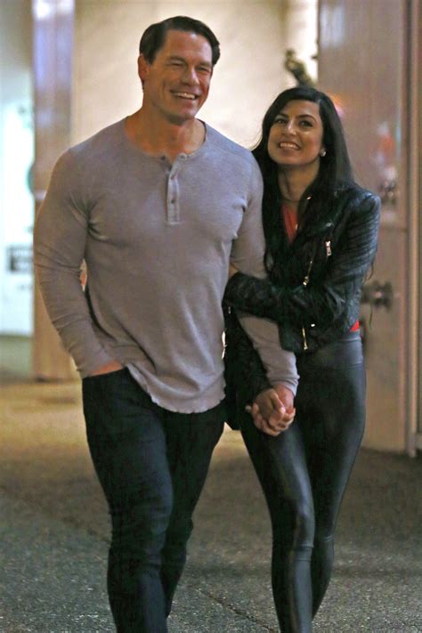 John Cena And His Girlfriend