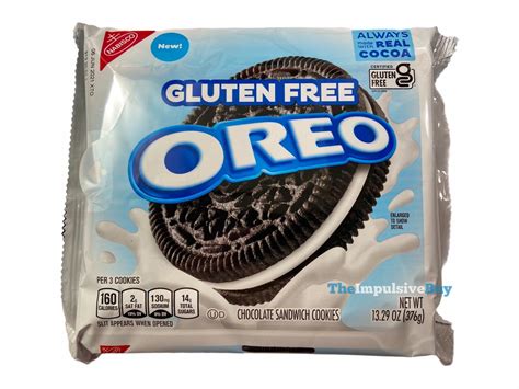 Oreo double stuf gluten free chocolate sandwich cookies - tripsvirt