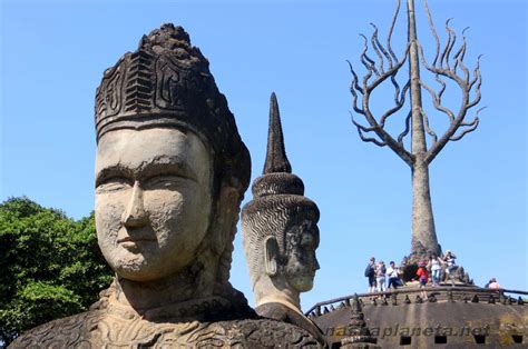 Buddha Park in Vientiane, how to visit it, opening hours, cost, how to ...