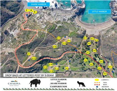 Little Harbor Campground | Two Harbors | Visit Catalina Island