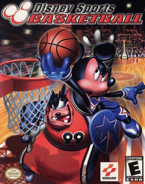 Disney Sports Basketball - Ocean of Games