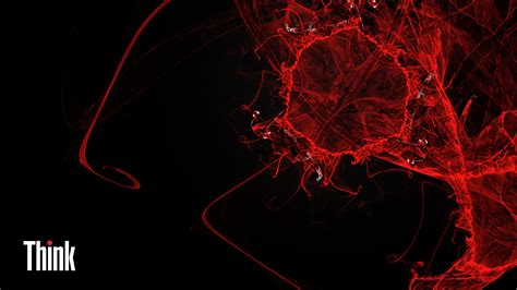 Lenovo Thinkpad digital wallpaper, 3D fractal, Apophysis, ThinkPad, unofficial HD wallpaper ...