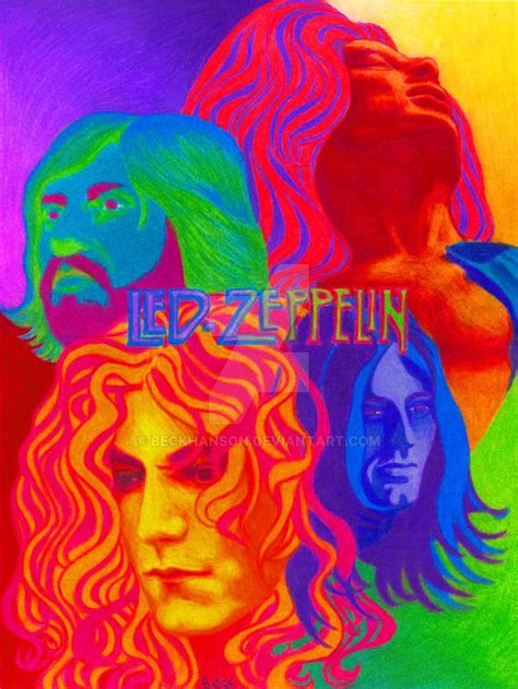 led zeppelin tribute by beckhanson on DeviantArt | Led zeppelin tribute ...