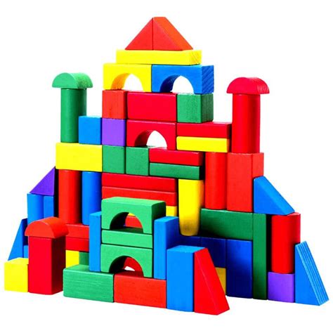 Building Blocks for Kids | Wooden Stacking Blocks – Jaques of London