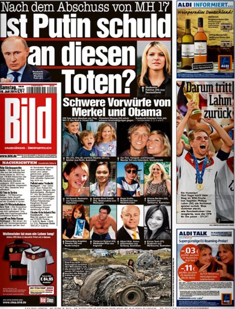 Bild Zeitung - world of desire