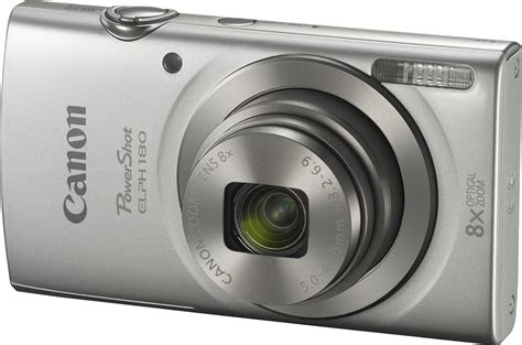 Customer Reviews: Canon PowerShot ELPH 180 20.0-Megapixel Digital ...