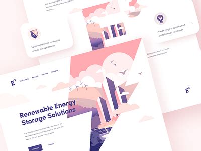 Renewable Energy Storage Solutions by Shakuro on Dribbble