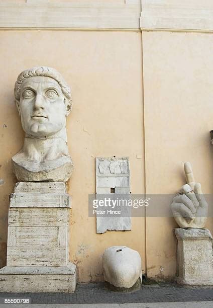 Constantine Ii Statue Photos and Premium High Res Pictures - Getty Images