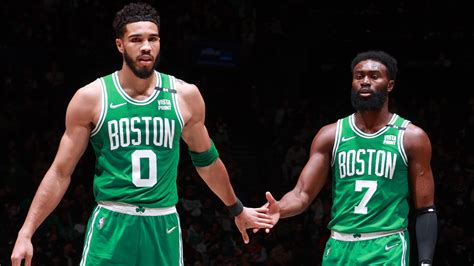 Jaylen Brown and Jayson Tatum Learned to Lead Celtics Together - CLNS Media