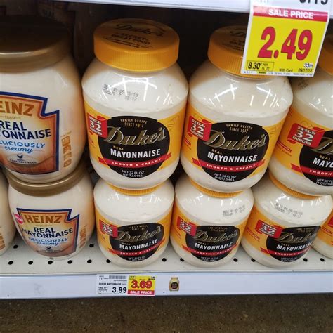 Duke's Mayo as low as $2.94 - Kroger Couponing