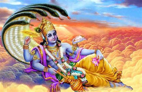 The Iconography of Lord Vishnu - Symbols of Lord Vishnu