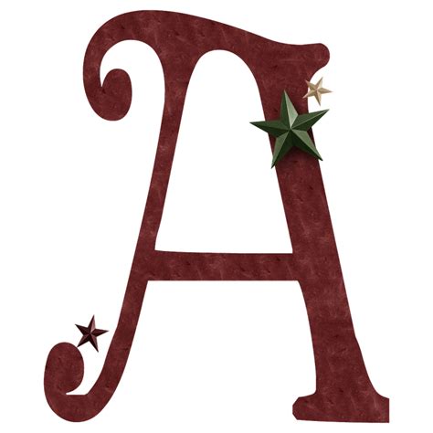 GRANNY ENCHANTED'S BLOG: Free Christmas Red Suede Digi Alphabet -Single ...