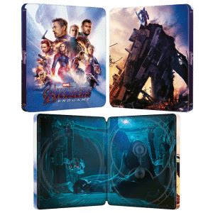 Avengers Endgame Blu Ray 4K Steelbook | ChocoBonPlan.com