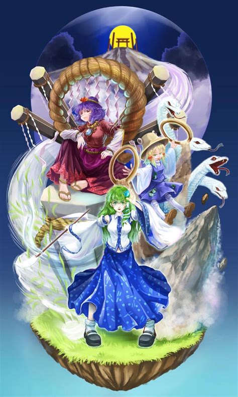 Touhou Project-Moriya Shrine by play21210 on DeviantArt