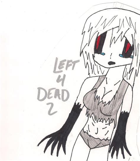 L4D2 Witch by AkuRokufangirl4ever on DeviantArt