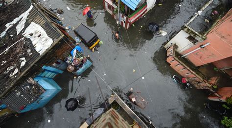 Watch: Rains wreak havoc in Chennai, leave parts of city submerged ...