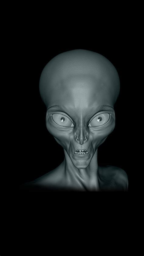 Download Scary Face Confused Alien Wallpaper | Wallpapers.com