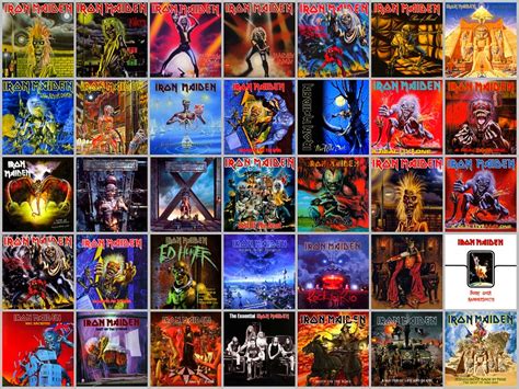 Iron Maiden Album Covers Wallpaper