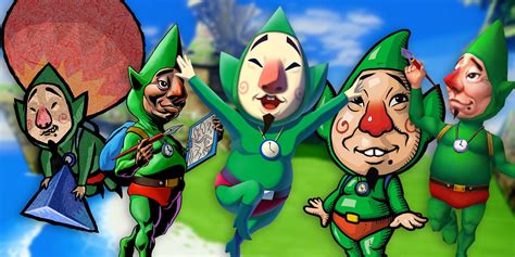 The Legend of Zelda Tier List for Every Verison of Tingle