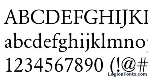 Garamond Normal Font Download Free / LegionFonts