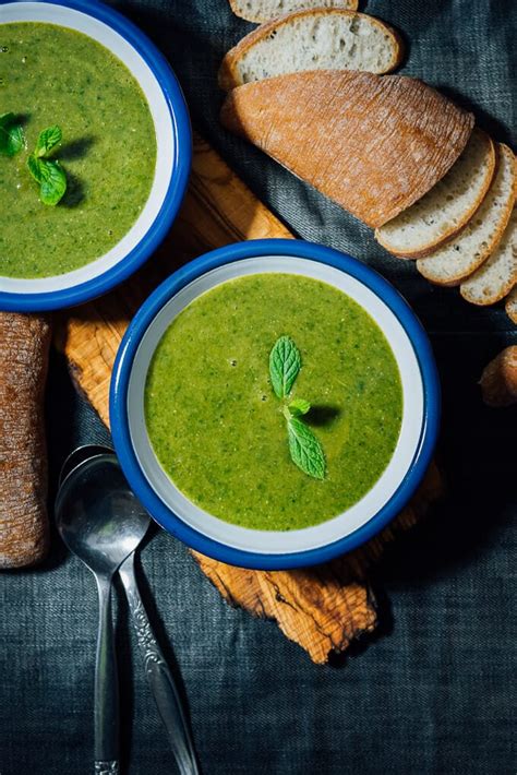 Vegan Red Lentil Spinach Soup - Give Recipe