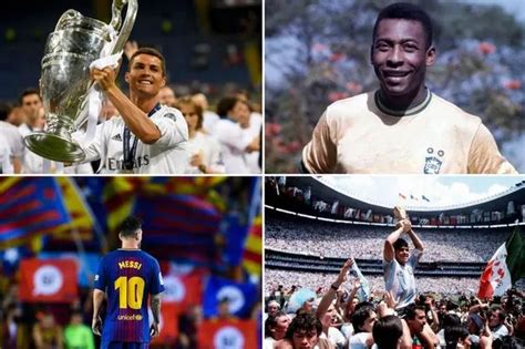 The greatest football debate on Earth: Who is the best player of all time? Have your say here ...