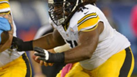 Willie Colon released by Pittsburgh Steelers