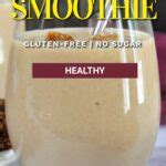 Banana Dried Fig Smoothie - CulinaryShades