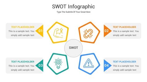 SWOT Infographic PowerPoint Template in 2023 | Infographic powerpoint, Powerpoint templates ...