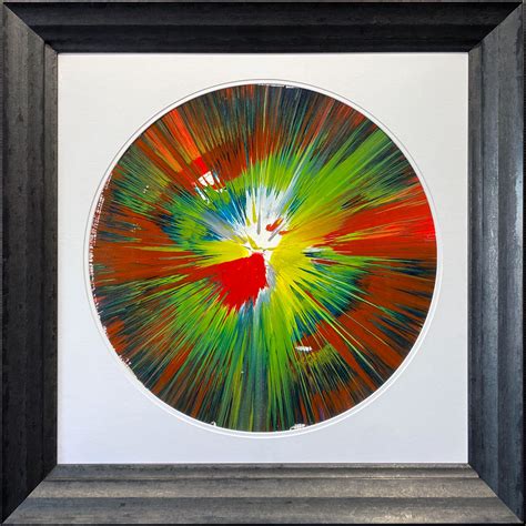 Damien Hirst - Original Spin Painting NOW IN STOCK