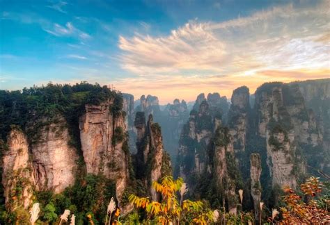 Tianmen Mountain National Park Zhangjiajie, China