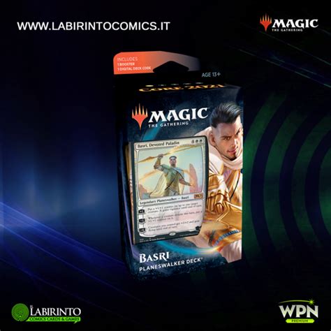 Planeswalker Deck – BASRI – Core 2021 – IL LABIRINTO – Comics, Cards ...