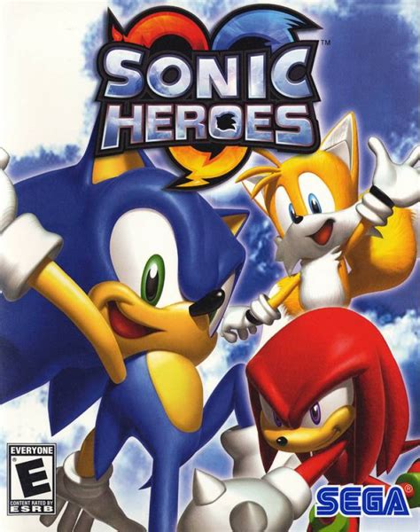 Sonic Heroes Characters - Giant Bomb