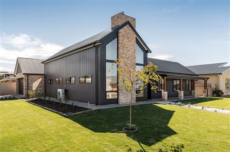 Top 7 Spectacular Scandinavian Exterior Designs Ideas | Modern barn house, Barn style house ...