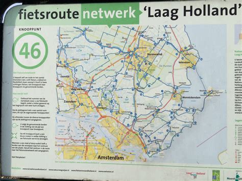 How to Read a Cycle Route Map of The Netherlands - Bromptoning