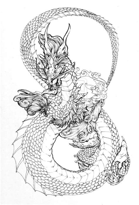 Chinese Dragon 2012 by ElysianImagery on DeviantArt | Dragon tattoo ...